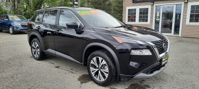 Used 2023 Nissan Rogue AWD SV at North Country Auto near Presque Isle, ME