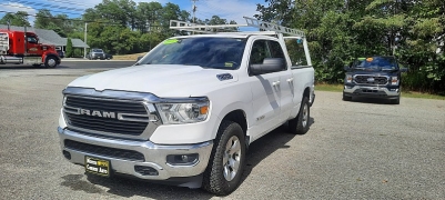 Used 2021  Ram 1500 4WD Big Horn Quad Cab 6'4" Box at North Country Auto near Presque Isle, ME