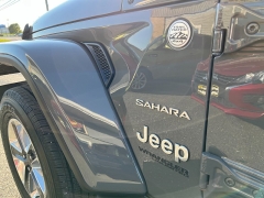 Used 2021 Jeep Wrangler Unlimited Sahara 4x4 at North Country Auto near Presque Isle, ME