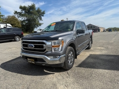 Used 2021  Ford F-150 4WD XLT SuperCrew 5.5' Box at North Country Auto near Presque Isle, ME