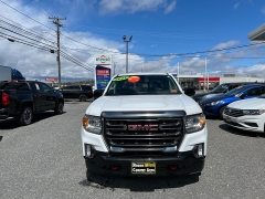 Used 2021 GMC Canyon 4WD Crew Cab 128" AT4 w/Leather at North Country Auto near Presque Isle, ME