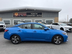  2023 Nissan Sentra SV CVT at North Country Auto near Presque Isle, ME