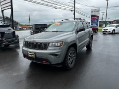 Used 2021 Jeep Grand Cherokee Trailhawk 4x4 at North Country Auto near Presque Isle, ME