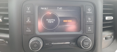 Used 2021  Ram 1500 4WD Big Horn Quad Cab 6'4" Box at North Country Auto near Presque Isle, ME