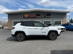  2024 Jeep Compass Trailhawk 4x4 at North Country Auto near Presque Isle, ME