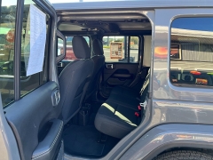 Used 2021 Jeep Wrangler Unlimited Sahara 4x4 at North Country Auto near Presque Isle, ME