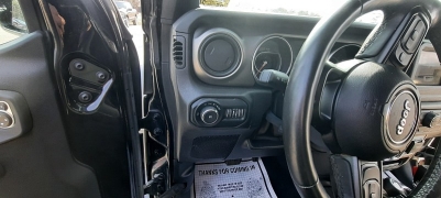 Used 2020  Jeep Wrangler 2d SUV 4WD Sport at North Country Auto near Presque Isle&comma; ME