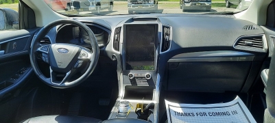 Used 2023 Ford Edge SEL AWD at North Country Auto near Presque Isle, ME