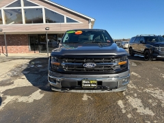 Used 2024  Ford F-150 4WD XLT SuperCrew 5&period;5' Box at North Country Auto near Presque Isle&comma; ME