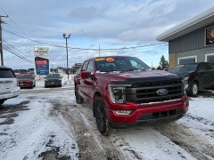 Used 2023  Ford F-150 4WD LARIAT SuperCrew 5&period;5' Box at North Country Auto near Presque Isle&comma; ME