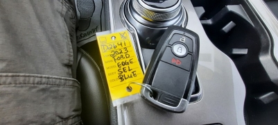 Used 2023  Ford Edge SEL AWD at North Country Auto near Presque Isle, ME