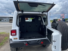 Used 2021 Jeep Wrangler Unlimited Sahara 4x4 at North Country Auto near Presque Isle, ME