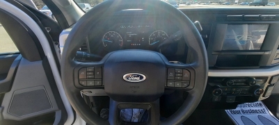 Used 2023  Ford Super Duty F-350 4WD XLT Crew Cab SRW 6&period;75' Box at North Country Auto near Presque Isle&comma; ME