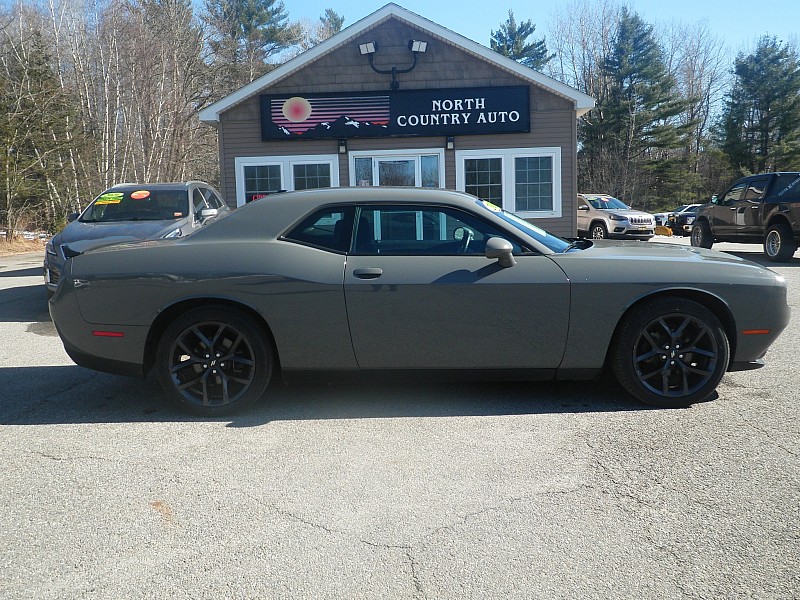 Used 2019  Dodge Challenger 2d Coupe RWD SXT at North Country Auto near Presque Isle, ME