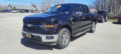 Used 2024  Ford F-150 4WD XLT SuperCrew 5&period;5' Box at North Country Auto near Presque Isle&comma; ME