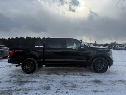 Used 2021 Ford F-150 4WD LARIAT SuperCrew 5.5' Box at North Country Auto near Houlton, ME