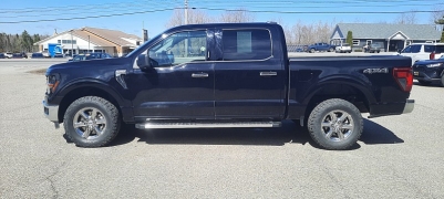 Used 2024  Ford F-150 4WD XLT SuperCrew 5&period;5' Box at North Country Auto near Presque Isle&comma; ME