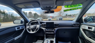 Used 2021 Ford Explorer Limited Hybrid 4WD at North Country Auto near Presque Isle, ME