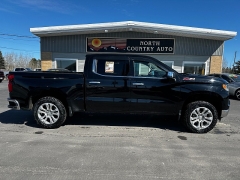 Used 2022 Chevrolet Silverado 1500 4WD Crew Cab 147" LTZ at North Country Auto near Presque Isle, ME