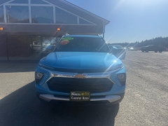 Used 2025  Chevrolet Trailblazer AWD 4dr LT at North Country Auto near Presque Isle&comma; ME