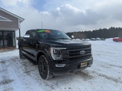 Used 2021  Ford F-150 4WD LARIAT SuperCrew 5&period;5' Box at North Country Auto near Presque Isle&comma; ME