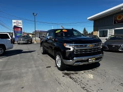 Used 2022 Chevrolet Silverado 1500 4WD Crew Cab 147" LTZ at North Country Auto near Presque Isle, ME