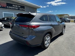 Used 2023  Toyota Highlander LE AWD at North Country Auto near Presque Isle, ME