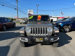 Used 2021  Jeep Wrangler Unlimited Sahara 4x4 at North Country Auto near Presque Isle, ME