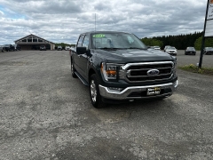 Used 2021  Ford F-150 4WD XLT SuperCrew 5.5' Box at North Country Auto near Presque Isle, ME