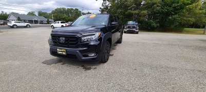 Used 2022  Honda Ridgeline Black Edition AWD at North Country Auto near Presque Isle, ME