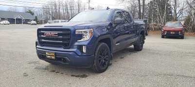 Used 2021  GMC Sierra 1500 4WD Crew Cab 147" Elevation w&sol;3SB at North Country Auto near Presque Isle&comma; ME