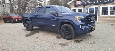 Used 2021  GMC Sierra 1500 4WD Crew Cab 147" Elevation w&sol;3SB at North Country Auto near Presque Isle&comma; ME