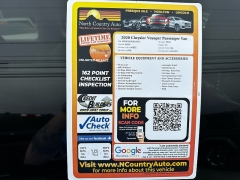 Used 2020 Chrysler Voyager Passenger Van LXI at North Country Auto near Presque Isle, ME