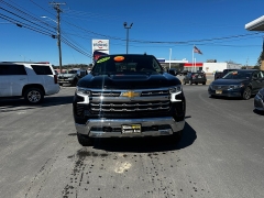 Used 2022 Chevrolet Silverado 1500 4WD Crew Cab 147" LTZ at North Country Auto near Presque Isle, ME