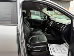 Used 2021  Ford Ranger LARIAT 4WD SuperCrew 5' Box at North Country Auto near Presque Isle, ME