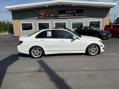  2014 Mercedes-Benz C-Class 4d Sedan C300 Sport 4matic at North Country Auto near Presque Isle, ME