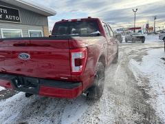 Used 2023  Ford F-150 4WD LARIAT SuperCrew 5&period;5' Box at North Country Auto near Presque Isle&comma; ME
