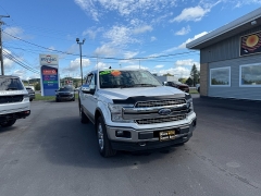 Used 2020  Ford F-150 4WD SuperCrew Lariat 5 1/2 at North Country Auto near Presque Isle, ME