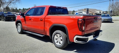 Used 2021 GMC Sierra 1500 4WD Crew Cab 147" SLE at North Country Auto near Presque Isle, ME