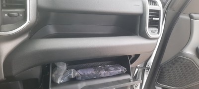 Used 2021  Ram 1500 4WD Big Horn Quad Cab 6'4" Box at North Country Auto near Presque Isle, ME