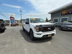 Used 2022 Ford F-150 4WD XLT SuperCrew 5.5' Box at North Country Auto near Presque Isle, ME