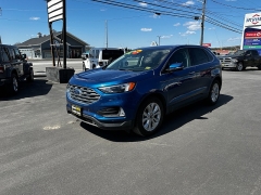 Used 2023 Ford Edge Titanium AWD at North Country Auto near Presque Isle, ME