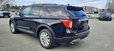 Used 2021 Ford Explorer Limited Hybrid 4WD at North Country Auto near Presque Isle, ME