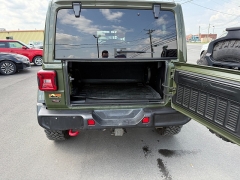 Used 2021 Jeep Wrangler Unlimited Rubicon 4x4 at North Country Auto near Presque Isle, ME