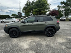 Used 2021 Jeep Cherokee Trailhawk 4x4 at North Country Auto near Presque Isle, ME
