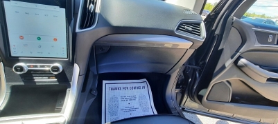 Used 2023 Ford Edge SEL AWD at North Country Auto near Presque Isle, ME