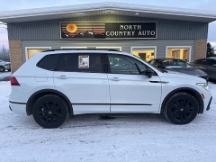  2022 Volkswagen Tiguan 2.0T SE R-Line Black 4MOTION at North Country Auto near Presque Isle, ME