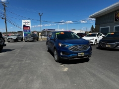 Used 2023 Ford Edge Titanium AWD at North Country Auto near Presque Isle, ME