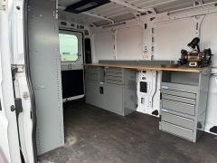 Used 2021  Ram ProMaster Cargo Van 1500 Low Roof 136" WB at North Country Auto near Presque Isle, ME