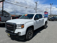 Used 2021 GMC Canyon 4WD Crew Cab 128" AT4 w/Leather at North Country Auto near Presque Isle, ME